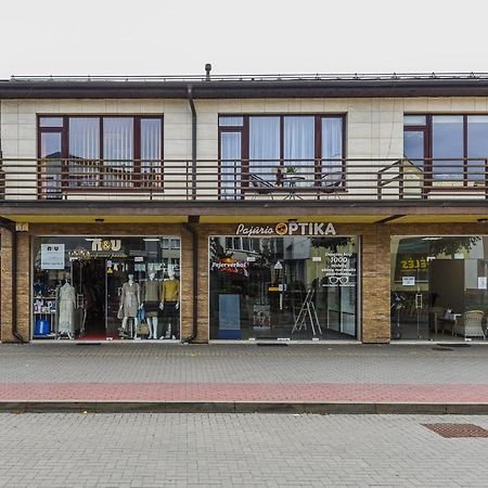 Palanga Center Studios Exterior foto